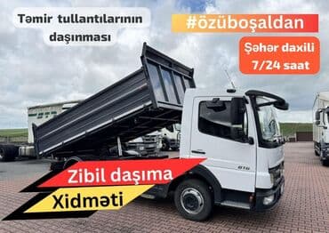 sumqayit yuk dasima xidmeti: Tullantı daşıma xidməti təklif olunur. Bu xidmət təmir — 3