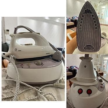 7582: ⸻ Vestel buxar qazanlı ütü – az istifadə olunub. 120azn. Az istifadə — 1