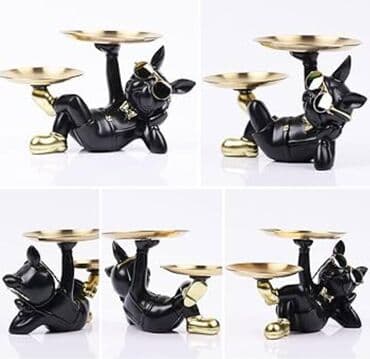 cuce su qabi: Fiqur, Keramika, rəng - Qara — 3