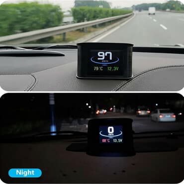 tz 4k 14: 🚘 P10 HUD OBD2 – Ağıllı Head-Up Display ilə Sürüşdə Tam Nəzarət! 🚘 ✨ — 1