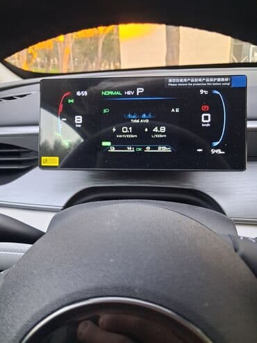 sedan maşınlar: BYD Seal 05: 1.5 l | Sedan — 7