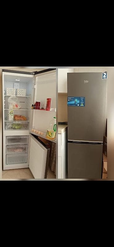 2 qapılı Beko Soyuducu Satılır, rəng - Boz lalafo.az -da 2 qapılı Beko Soyuducu Satılır, rəng - Boz