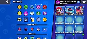 pubg mobil hesabı: Brawl Stars oyun hesabı yüksək kupa(təcili satılır endirim var sayına — 6