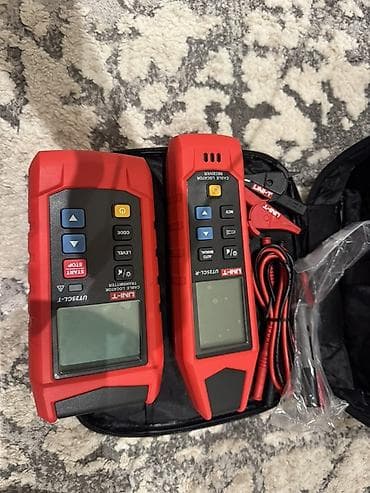 Multimetr, Uni-T, Yeni, Rəqəmsal, Zəmanətsiz, Ünvandan götürmə, Ödənişli çatdırılma