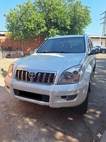 Avtomobil satışı: Toyota Land Cruiser Prado: 2.7 l | 2008 il Ofrouder/SUV — 2