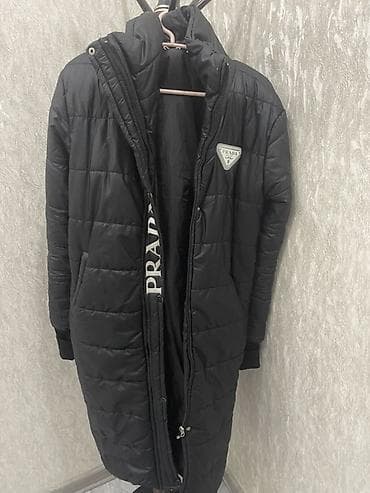 hicab geyimi: Palto, Prada, L, rəng - Qara — 1