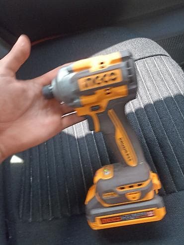 drel ingco: INGCO 20V P20S fırçasız (Brushless) akkumulaytorlu zərbə vint — 1