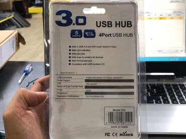 usb coxaldici: USB 3.0 Hub çoxaldıcı Salam USB 3.0 Hub çoxaldıcı Məhsula 6 ay — 2