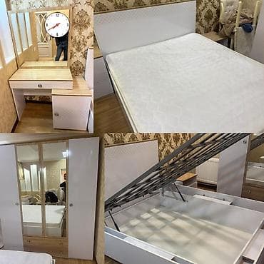 İkinəfərlik çarpayı, Dolab, Termo, 2 tumba, İşlənmiş