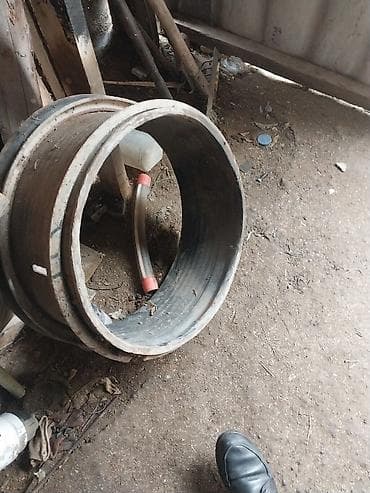 Məhsul: Yük avtomobili üçün təkər dəsti və metal disk - Say: 3 ədəd