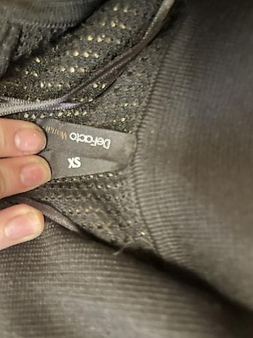 cins koynək: Polo köynək, Defacto, XS, rəng - Qara — 1