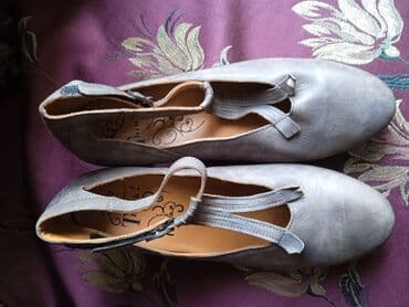 danilov ayaqqabı: Tuflilər, Elle, Ölçü: 41, rəng - Boz, Yeni — 3