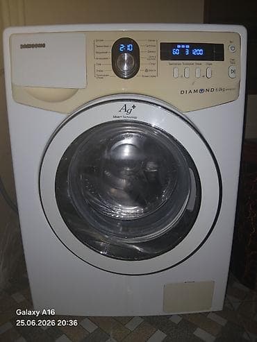Paltaryuyan maşın Samsung, 6 kq, İşlənmiş, Avtomat, Qurutmasız, Kredit yoxdur, Ünvandan götürmə — 1