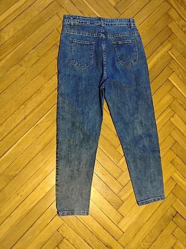 Брюки: Брюки, Gap, XL, цвет - Синий — 1