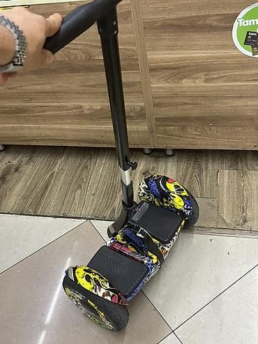 Özünü balanslaşdıran elektrikli skuter (hoverboard) – sükanlı model - — 6