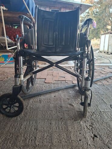 Бандажи, корсеты, корректоры: Universal əlil arabası - Mexaniki (özünüitələmə) tipli, böyük arxa — 3