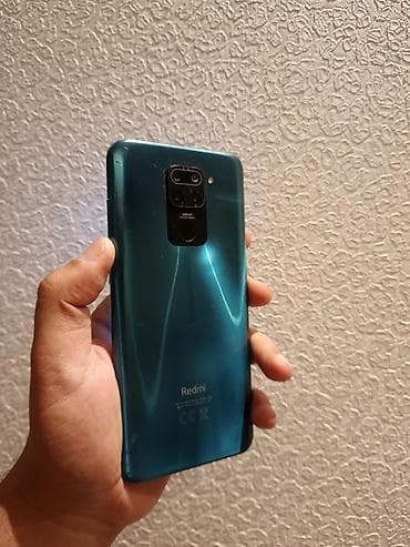 mabil telefon: Redmi Note 9, 64 GB, rəng - Mavi, İki sim kartlı — 1