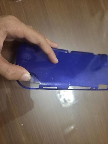nintendo switch: Nintendo Switch Lite (mavi) - 12 oyun yüklü - 256 GB microSD kart - — 3