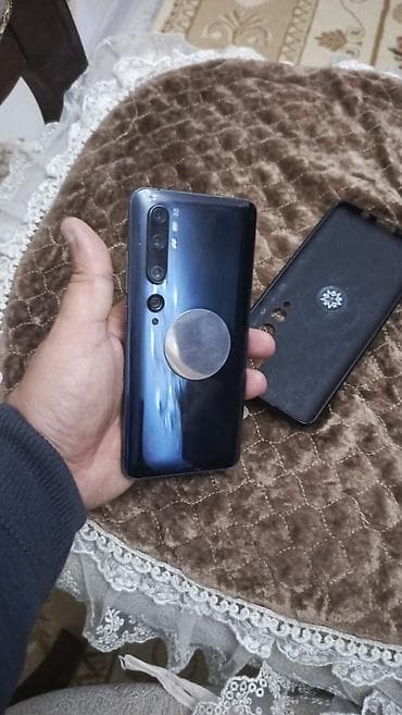 komputer ehtiyat hisseleri: Xiaomi Mi Note 10 Pro, 256 GB — 5