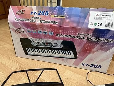 konstruktor oyuncaq: Xinyun XY-268 rəqəmsal elektron orqan/klaviatura Xüsusiyyətlər: - 54 — 3