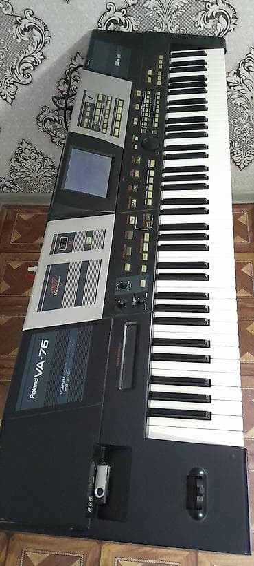 Sintezator, Roland, Yeni, Ünvandan götürmə