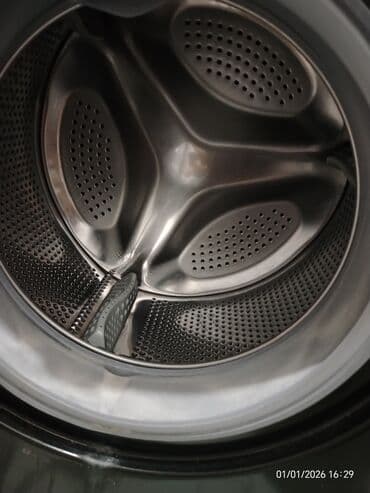 Устройства для борьбы с вредителями: Стиральная машина Hoffmann, 6 кг, Б/у, Автомат, Есть сушка, Нет кредита, Самовывоз — 3