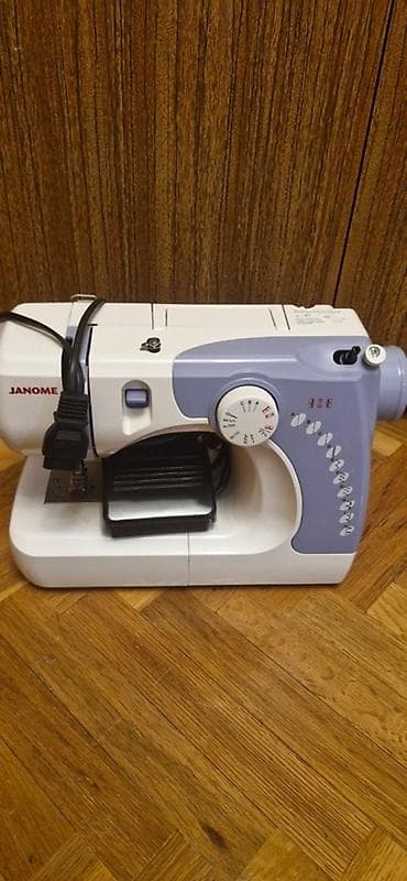 dikiş makinası: Tikiş maşını Janome, Elektromexaniki — 1