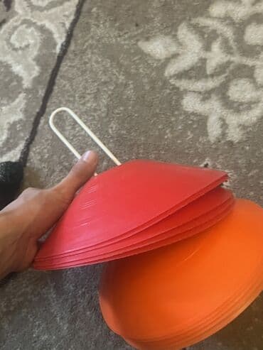 купить футбольный мяч: Futbol məşq dəsti - Futbol topu: standart ölçülü, çoxrəngli naxışlı — 3