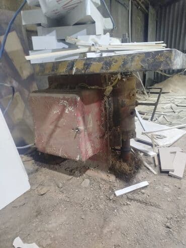 Frez.Ağac emalı üçün stolüstü dairəvi mişar (formatka tipli) - Güclü