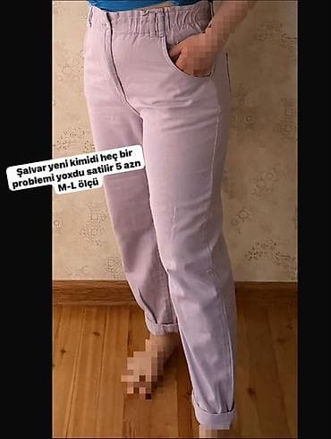 stringer alt geyimi: Şalvar yeni kimidi heç bir problemi yoxdu satilir 5 azn. M-L ölçü — 2
