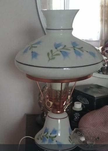 yantar divar saatı: Qədimi nacnik.3 cürə yanır zəif,orta və güclü. yanan işıqi artırıb — 1