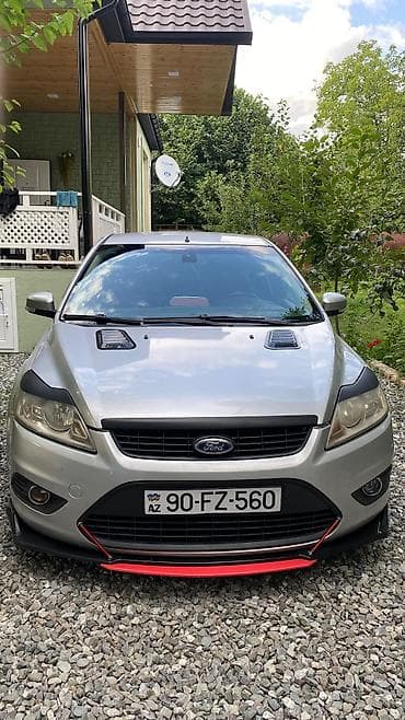 kia optima 2015: Ford Focus sedan – gümüşü rəng, benzinli. Avtomatik ötürücü, ön — 10