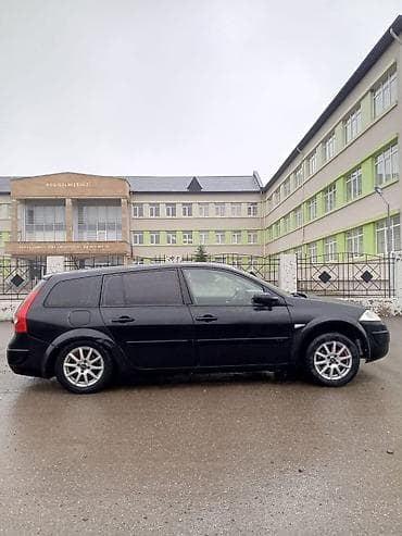 renault logan 2019: Renault Megane – universal (station wagon) kuzov Xüsusiyyətlər: - — 7