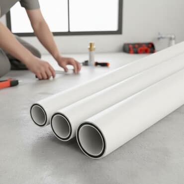 Su üçün Yeni Plastik Məişət trubası