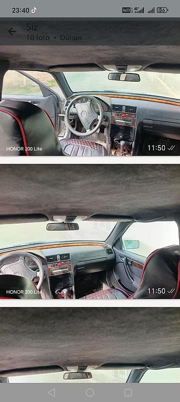 mercedes 160: Mercedes-Benz C 240: 2.4 l | 1999 il Sedan — 8