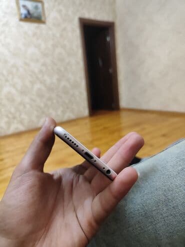 ayfon 6 barter: IPhone 6s, 16 GB, Rose Gold — 5