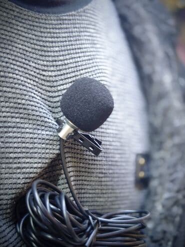 Микрофоны: Yaxa mikrafonu Nitq Piano Violonçel üçün Kondensator Mikrofon Yazan — 4