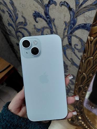 bmw kamera: IPhone 15, 128 GB, Mavi, Face ID — 2