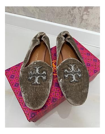 tory burch: Ölçü: 39.5, rəng - Bej, İşlənmiş — 1