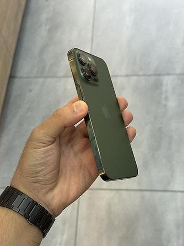 apple notebook: IPhone 13 Pro, 128 GB, Yaşıl, Simsiz şarj — 2