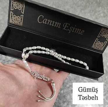 gumus tesbeh: Gumus Tesbeh - qram - 11 AzN — 4