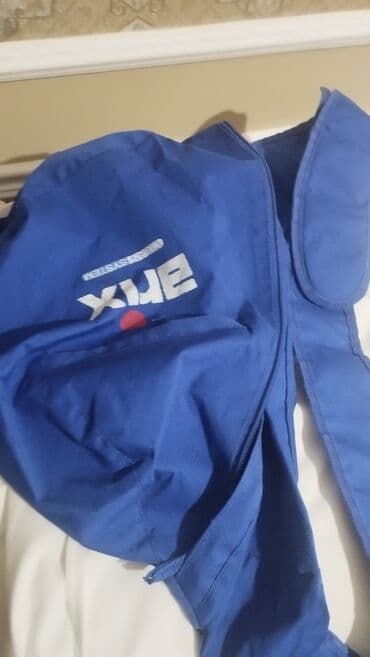 uşaq belekleri instagram: Mavi rəngdə, "Arix" markalı uşaq daşıyıcısı. Rahatlıq üçün tənzimlənən — 2