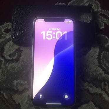 iphone 16 qiymet: IPhone 12, 64 GB, Ağ, Face ID — 8