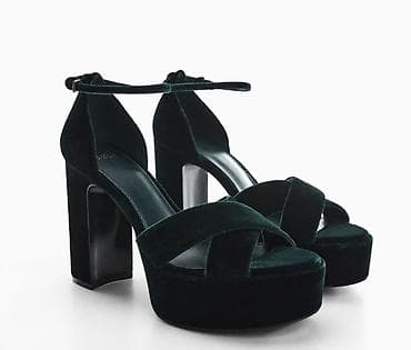 Ölçü: 39, rəng - Yaşıl, Yeni