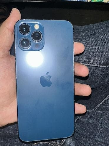 macbook pro 17: IPhone 12 Pro Max, 256 GB, Sierra Blue — 6