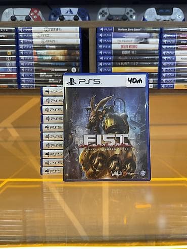 Elektronika: FIST-PS5 diski Oyun diski tam işlək vəziyyətdədir, heç bir cızığı — 1