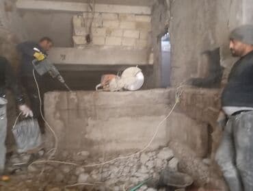 ремонт замков входной металлической двери: Beton kesme kəsmə beton kəsimi kesimi karotçu - Beton kəsmə deşmə — 2