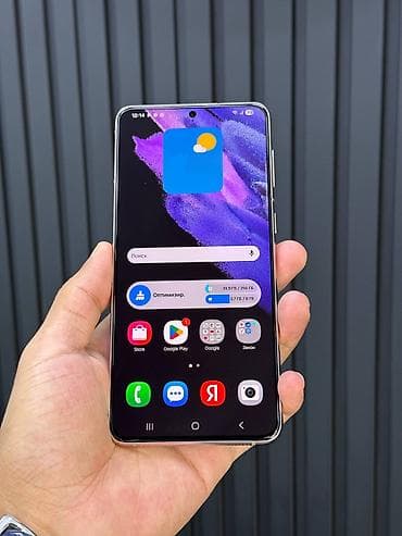 honor band 6: Samsung Galaxy S21, 256 GB, rəng - Bənövşəyi, Sensor — 4