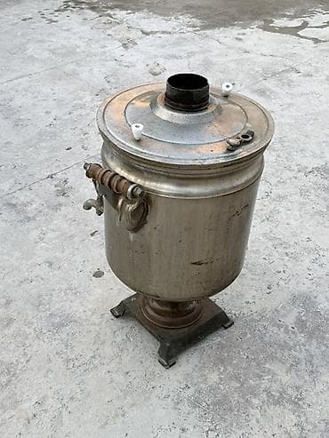 samovar aliram: 50 litrlik Tula Samavari 1964 ci ilin samovaridi ( yadigar alinibdi o — 3