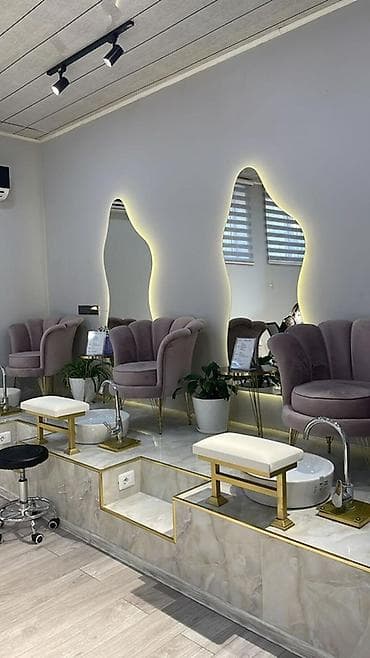gözəllik salonu: Gözəllik salonu üçün tam təchizatlı pedikür/manikür və saç yuma zonası — 1